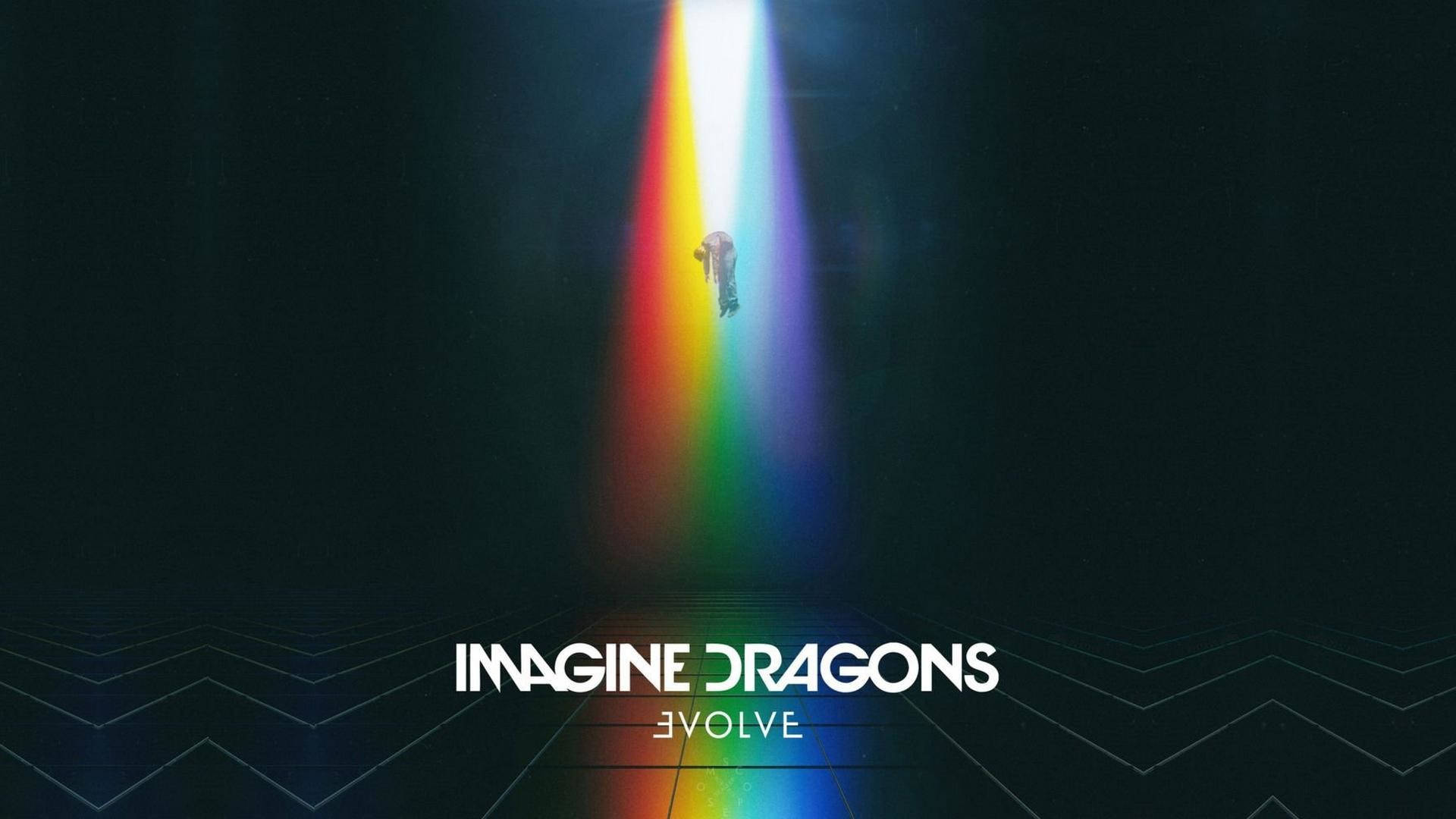 Imagine Dragons Evolve Official Poster