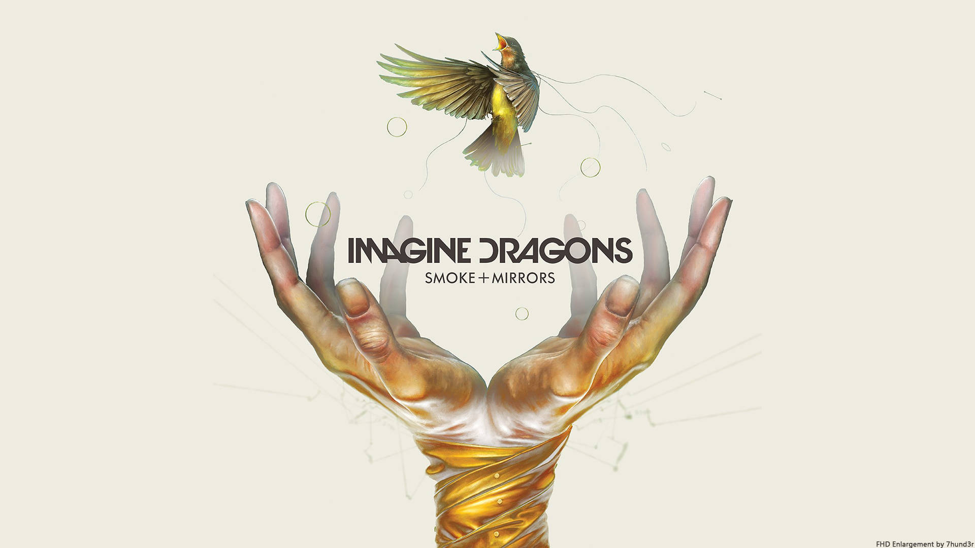 Imagine Dragons Smoke And Mirrors Background
