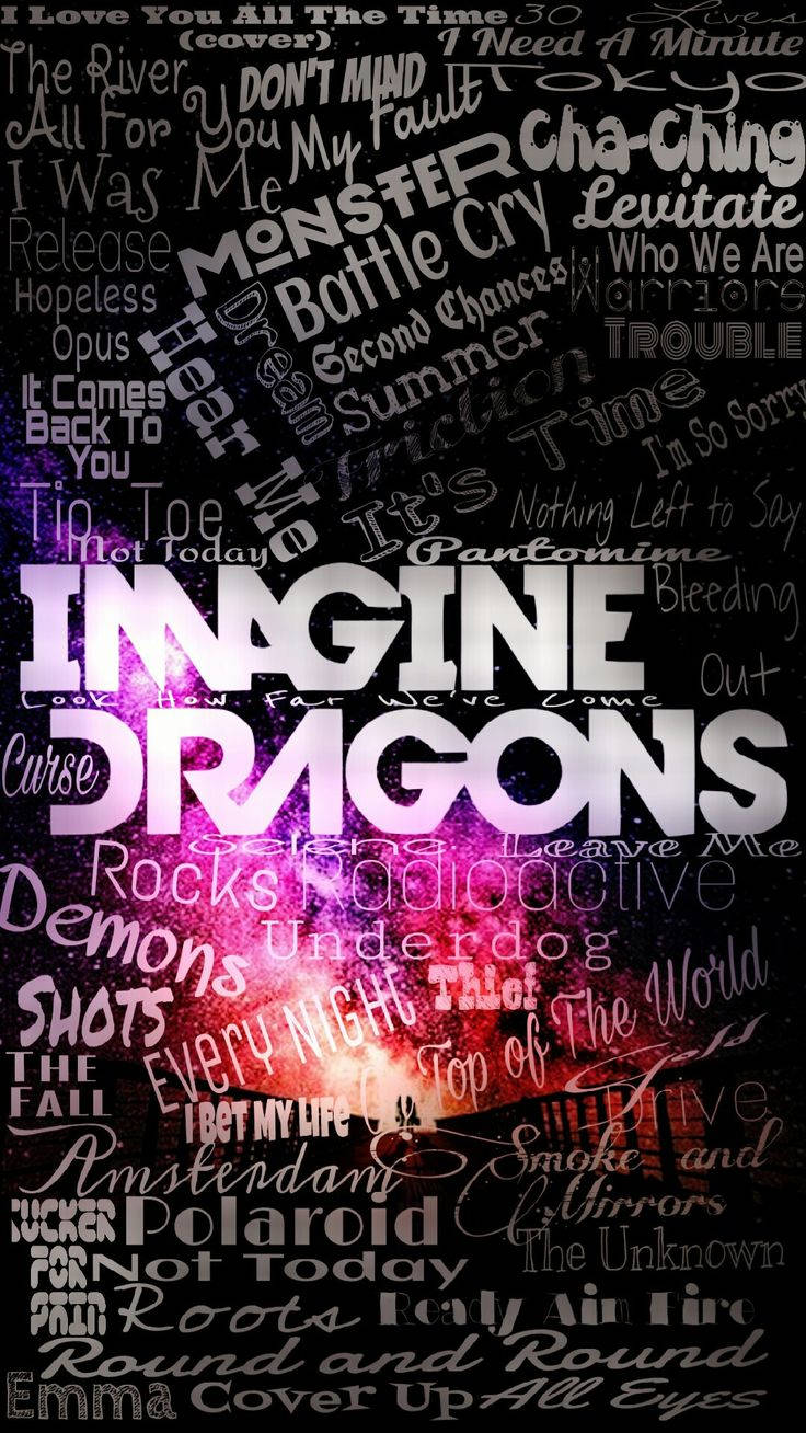 Imagine Dragons Song Titles