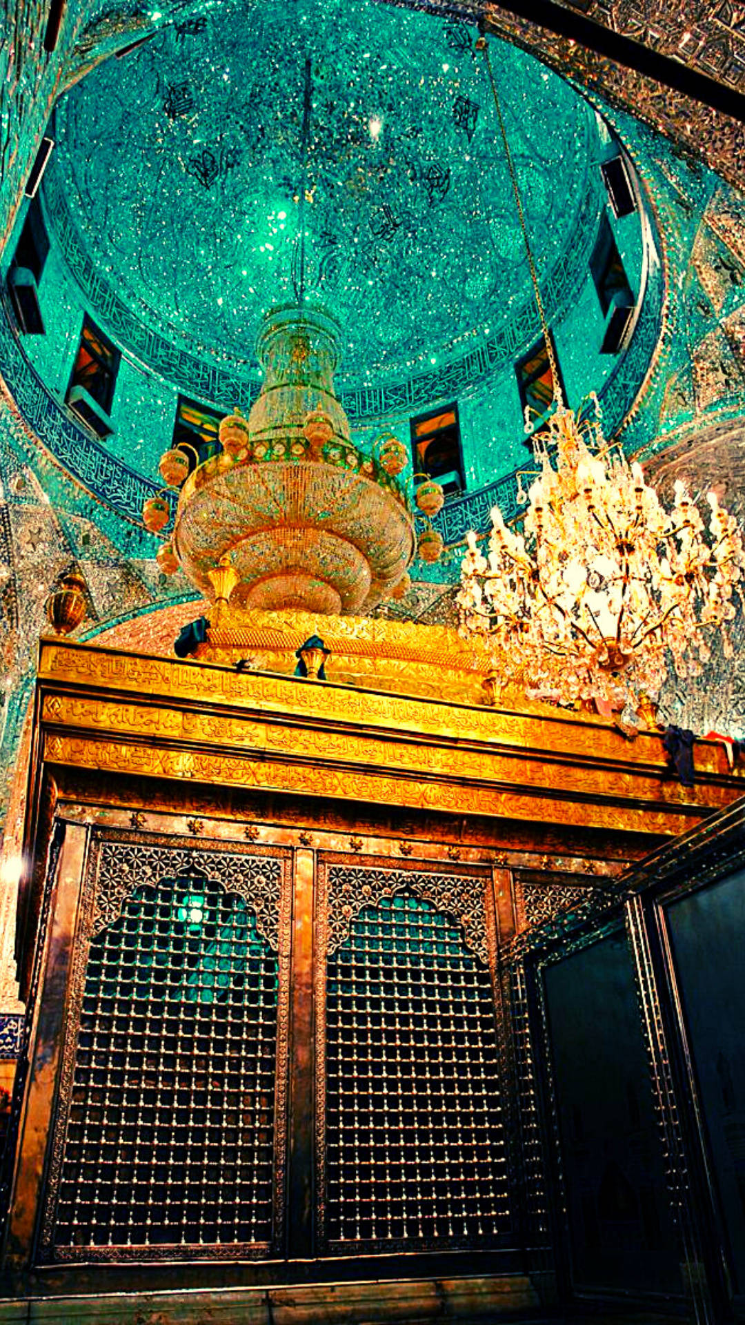 Imam Hossain Tomb Karbala Background