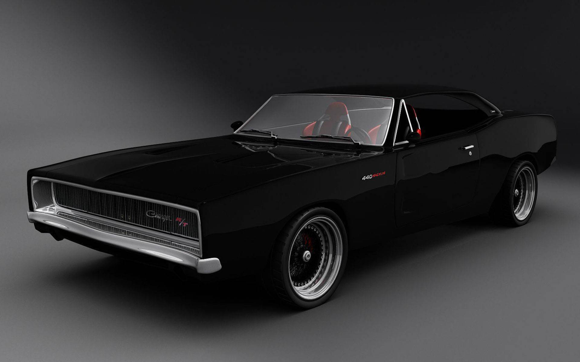 Immaculate Classic - 1969 Dodge Charger Background