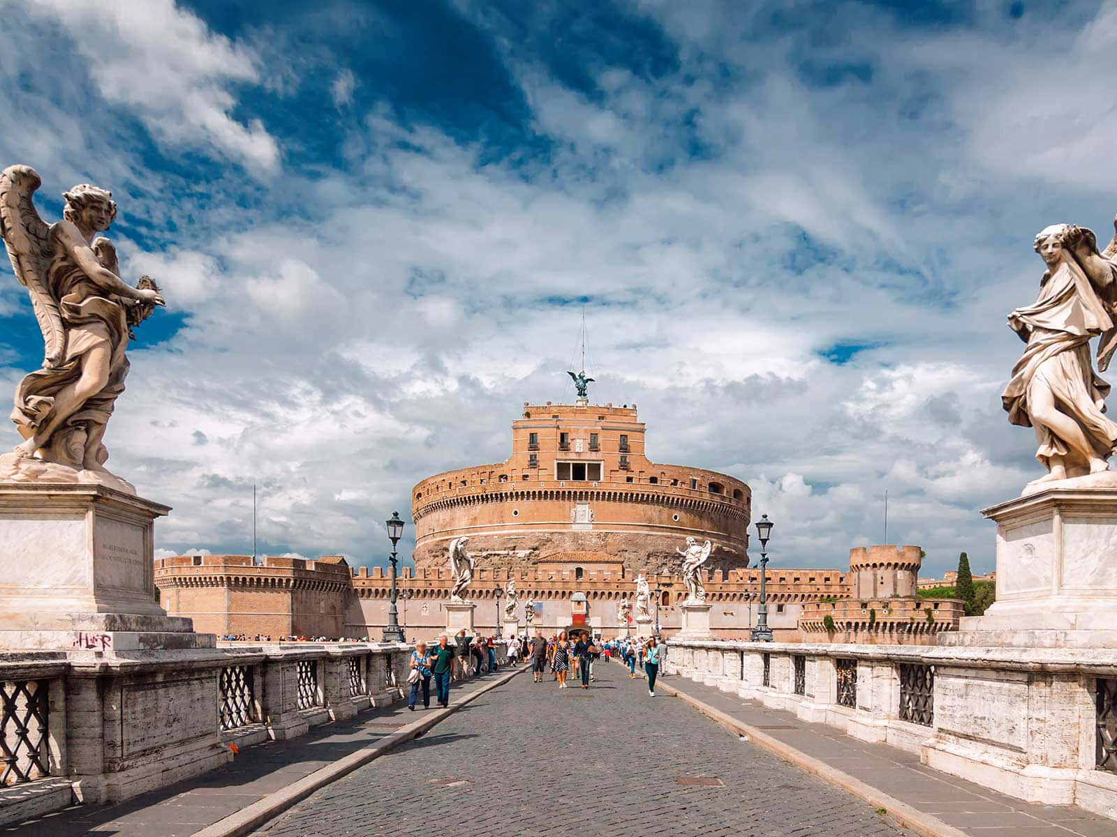 Immense Cultural Value Of Castel Santangelo