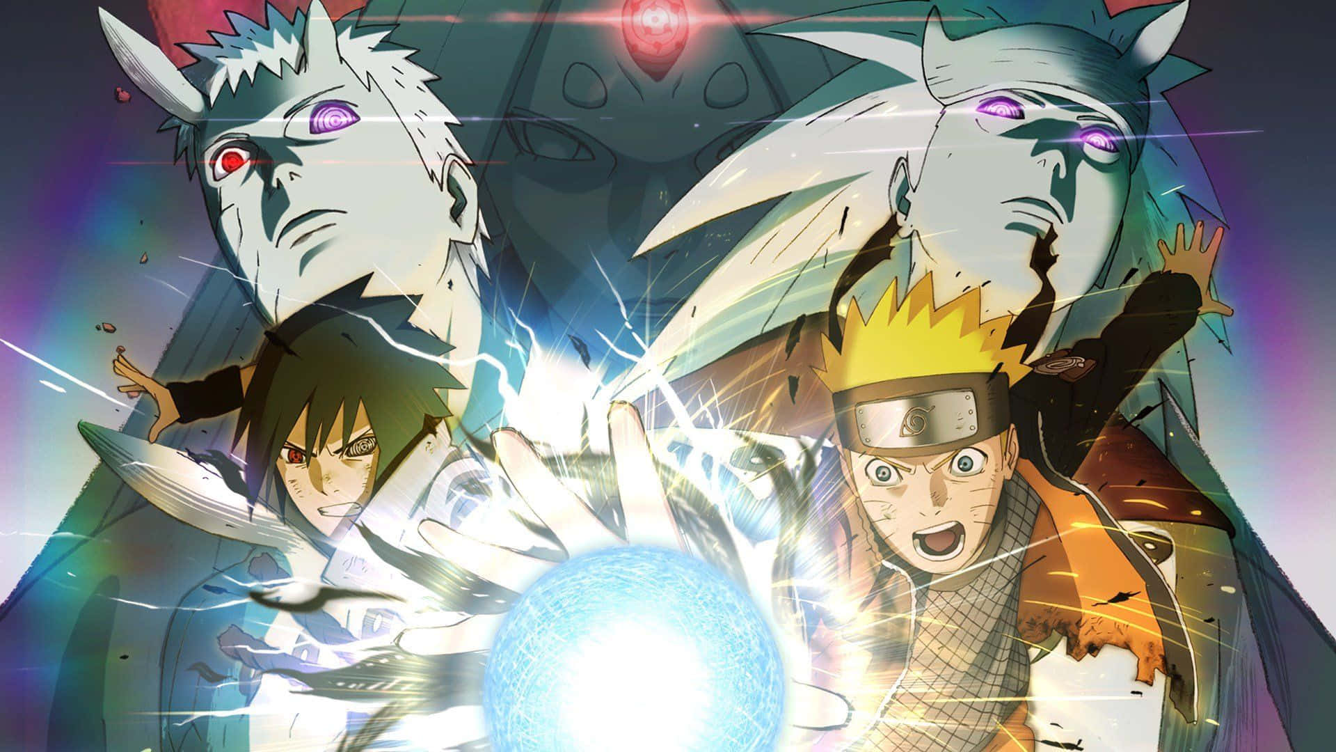 Immerse Into The Epic World Of Naruto With Playstation 4! Background