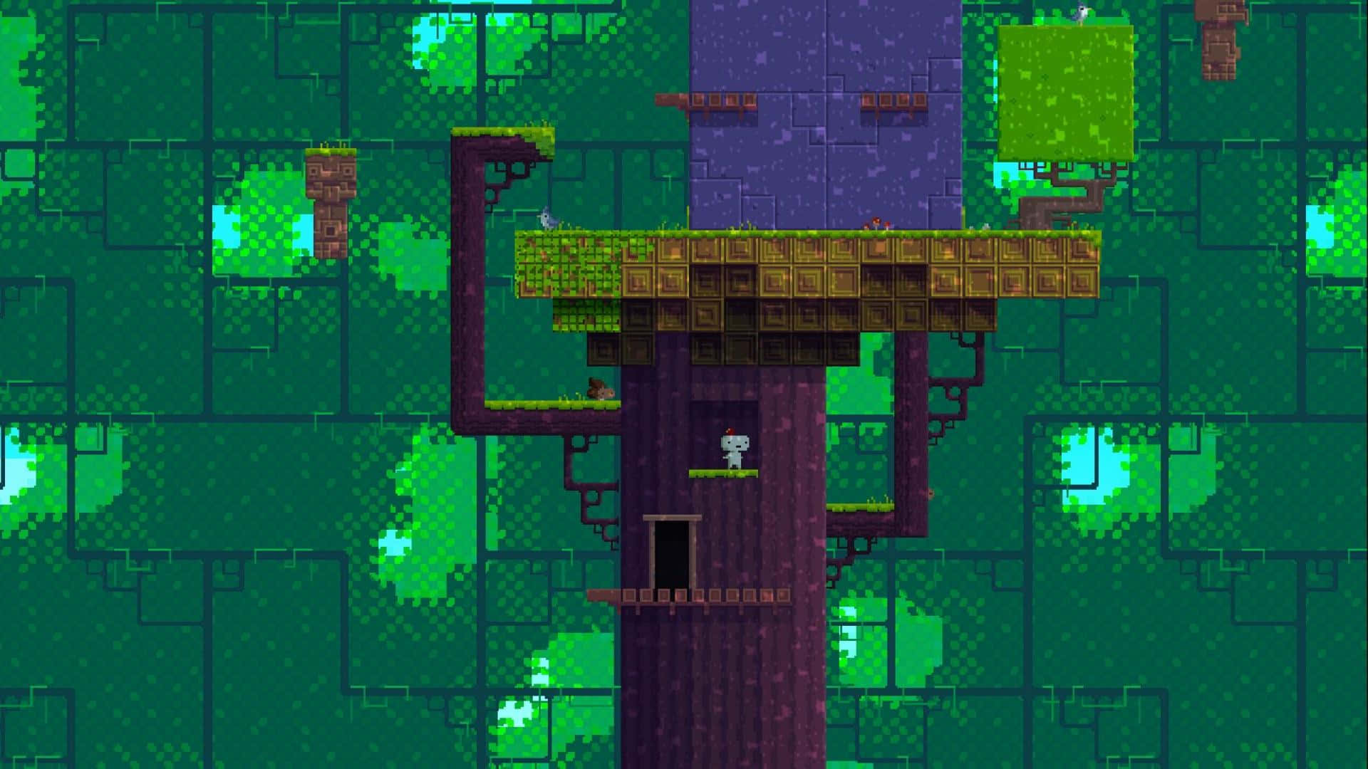 Immerse Yourself In A 16-bit Adventure Background