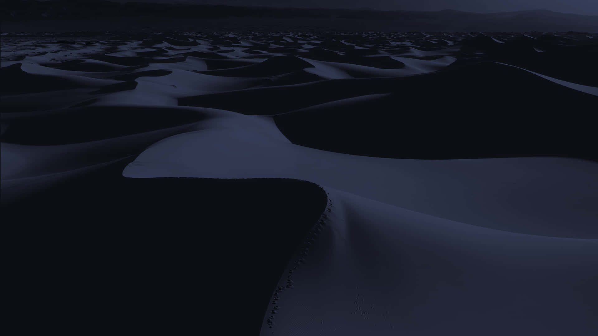 Immerse Yourself In A Modern Yet Dark Aesthetic, With Mac Dark. Background