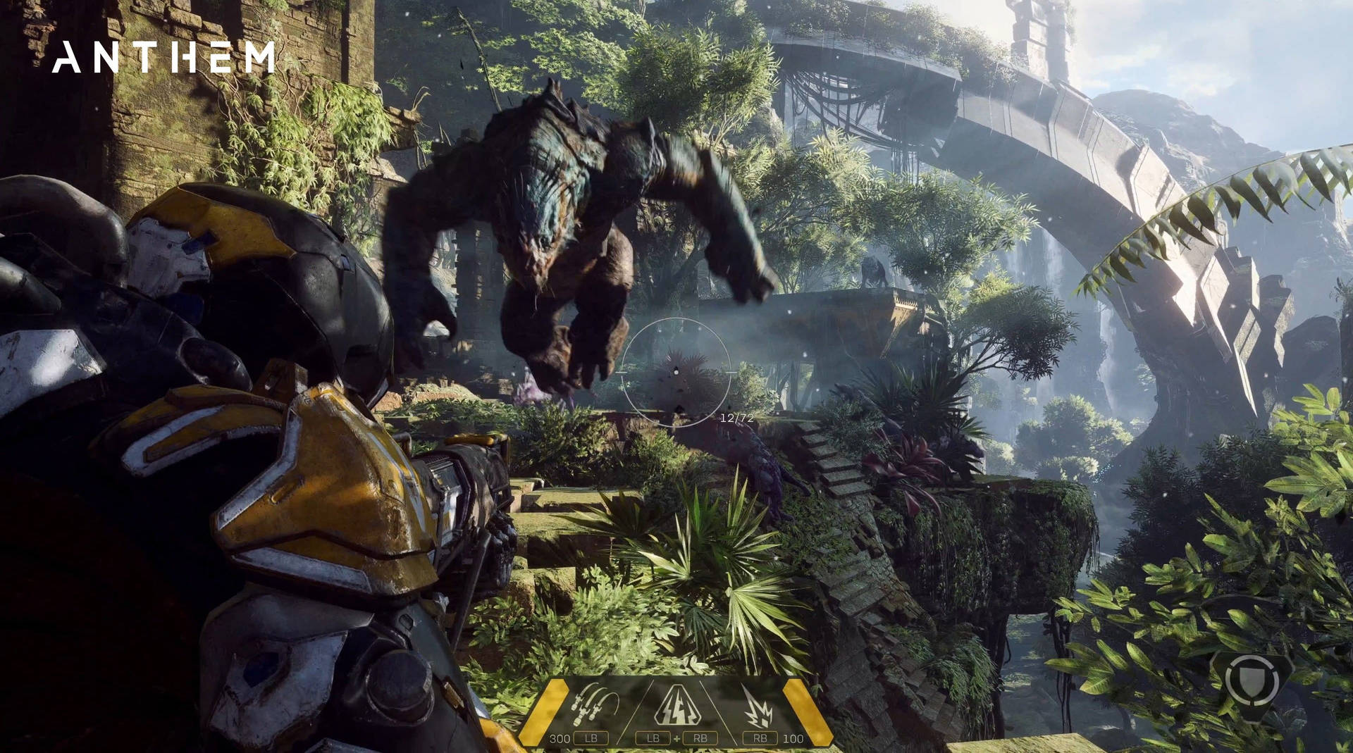 Immerse Yourself In A Stunning Next-level World Of Anthem Background