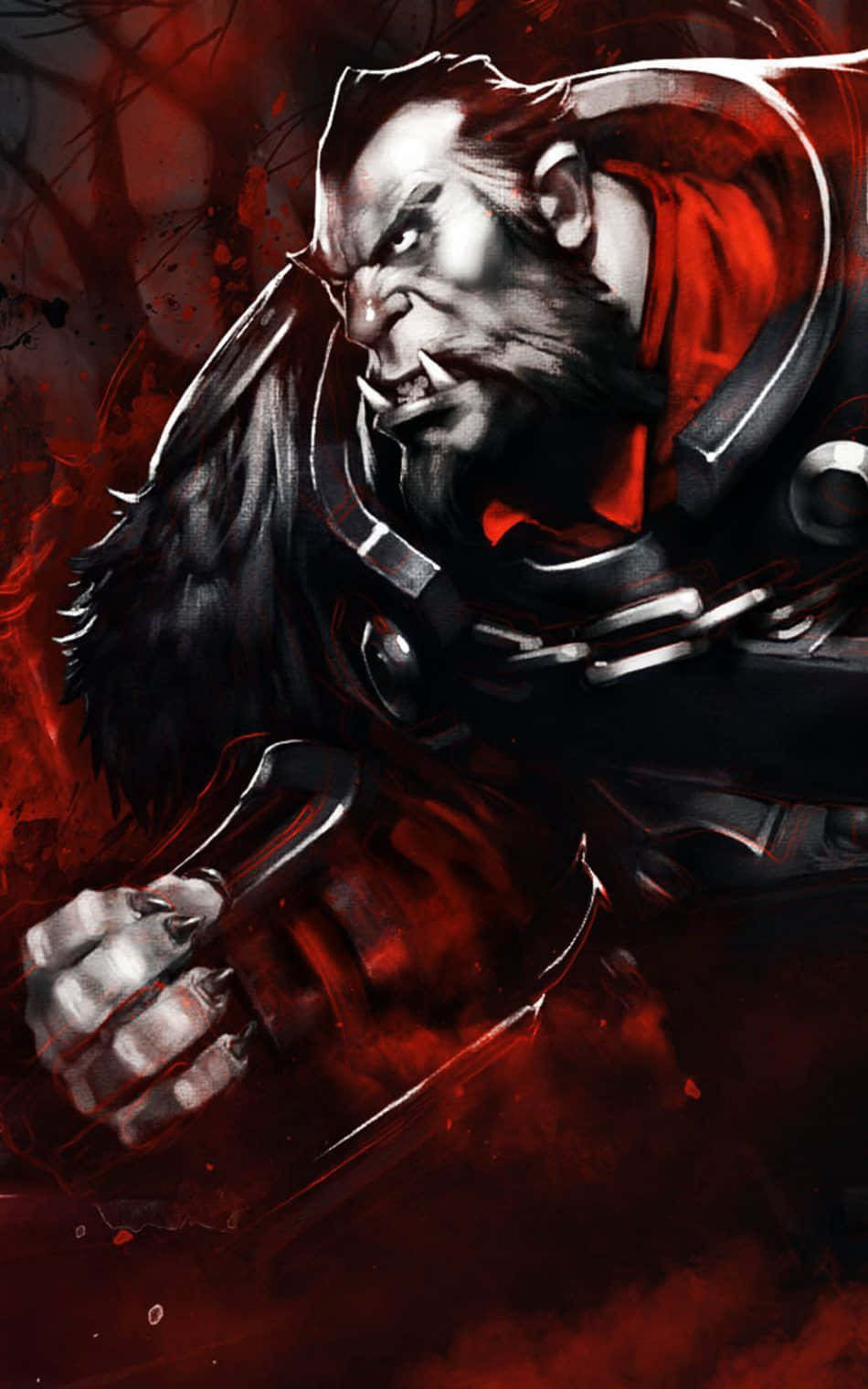 Immerse Yourself In A World Of Fantastic Battles With The Latest Dota 2 Mobile Phone. Background