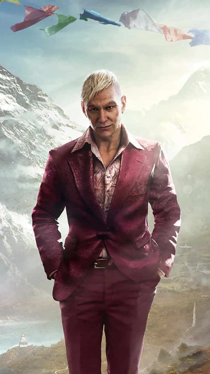 Immerse Yourself In An Immersive Far Cry 4 Experience With Your Phone. Background