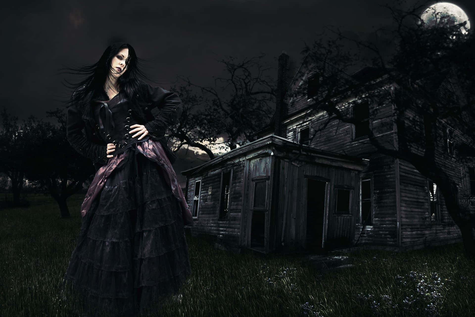 Immerse Yourself In The Captivating Beauty Of Gothic Architecture Background