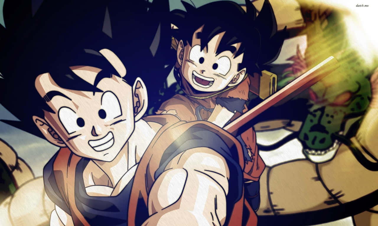 Immerse Yourself In The Epic World Of Dragon Ball Background