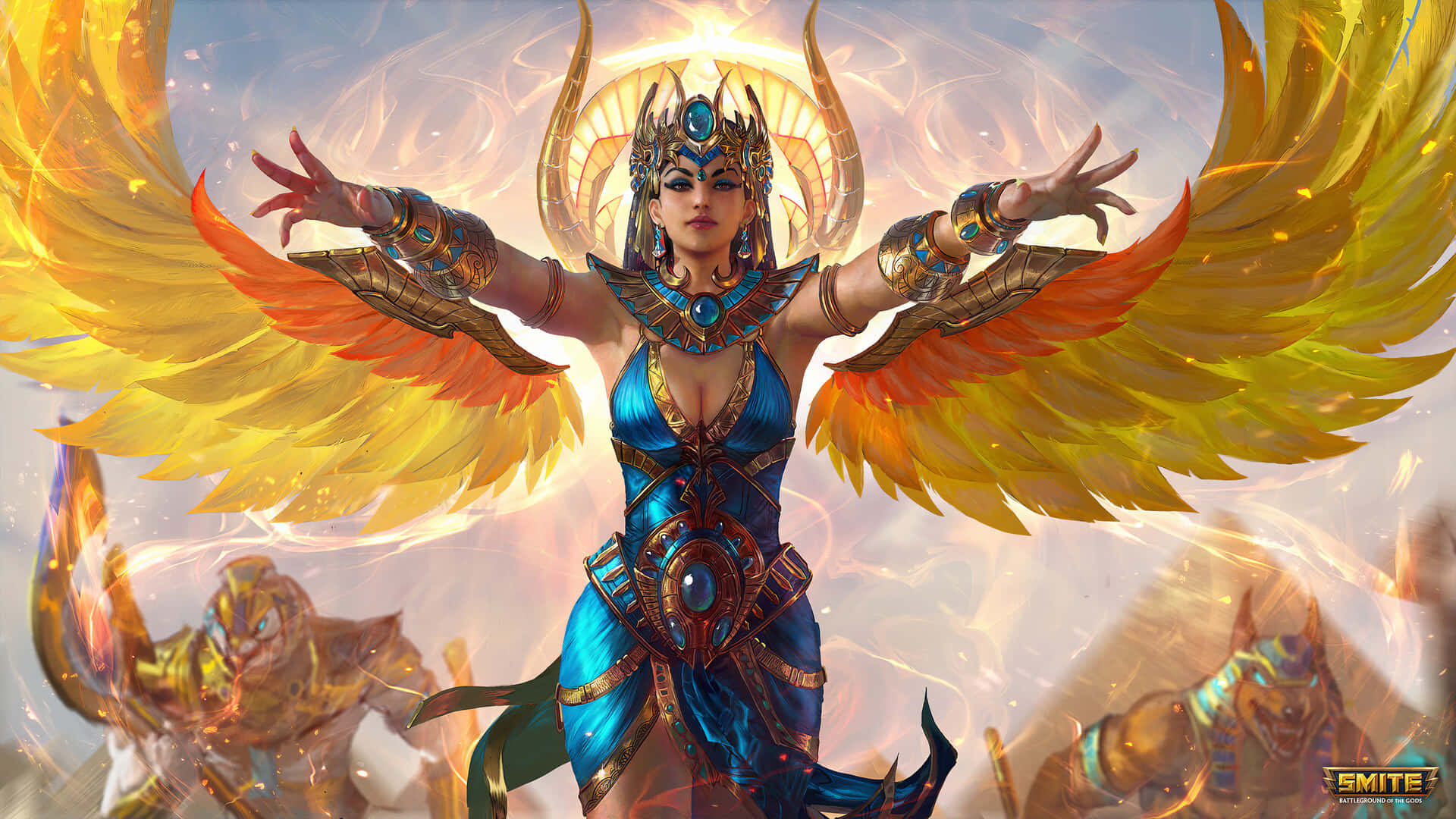 Immerse Yourself In The Epic World Of Smite
