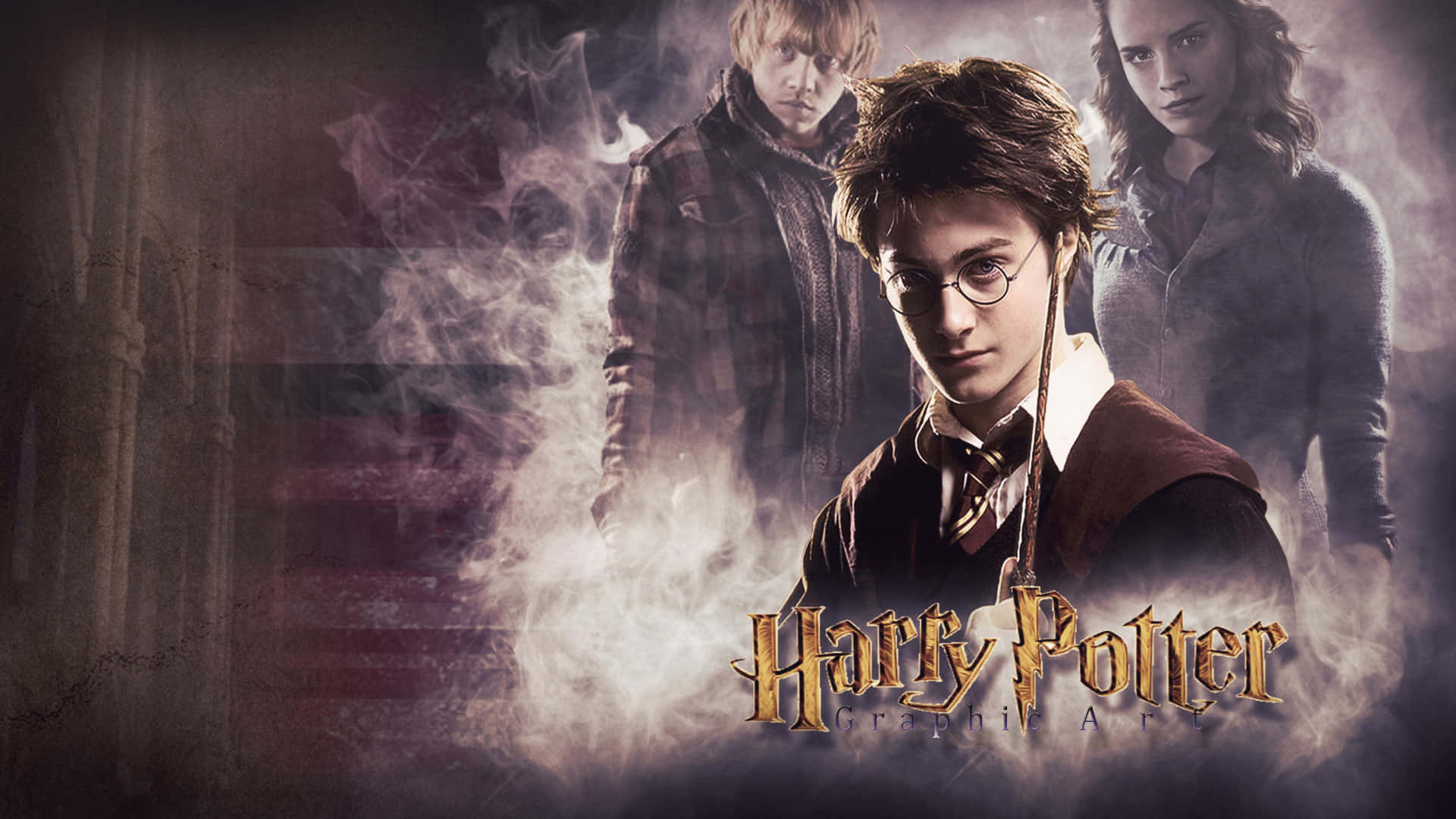 Immerse Yourself In The Magical World Of Harry Potter With This Stunning 4k Wallpaper