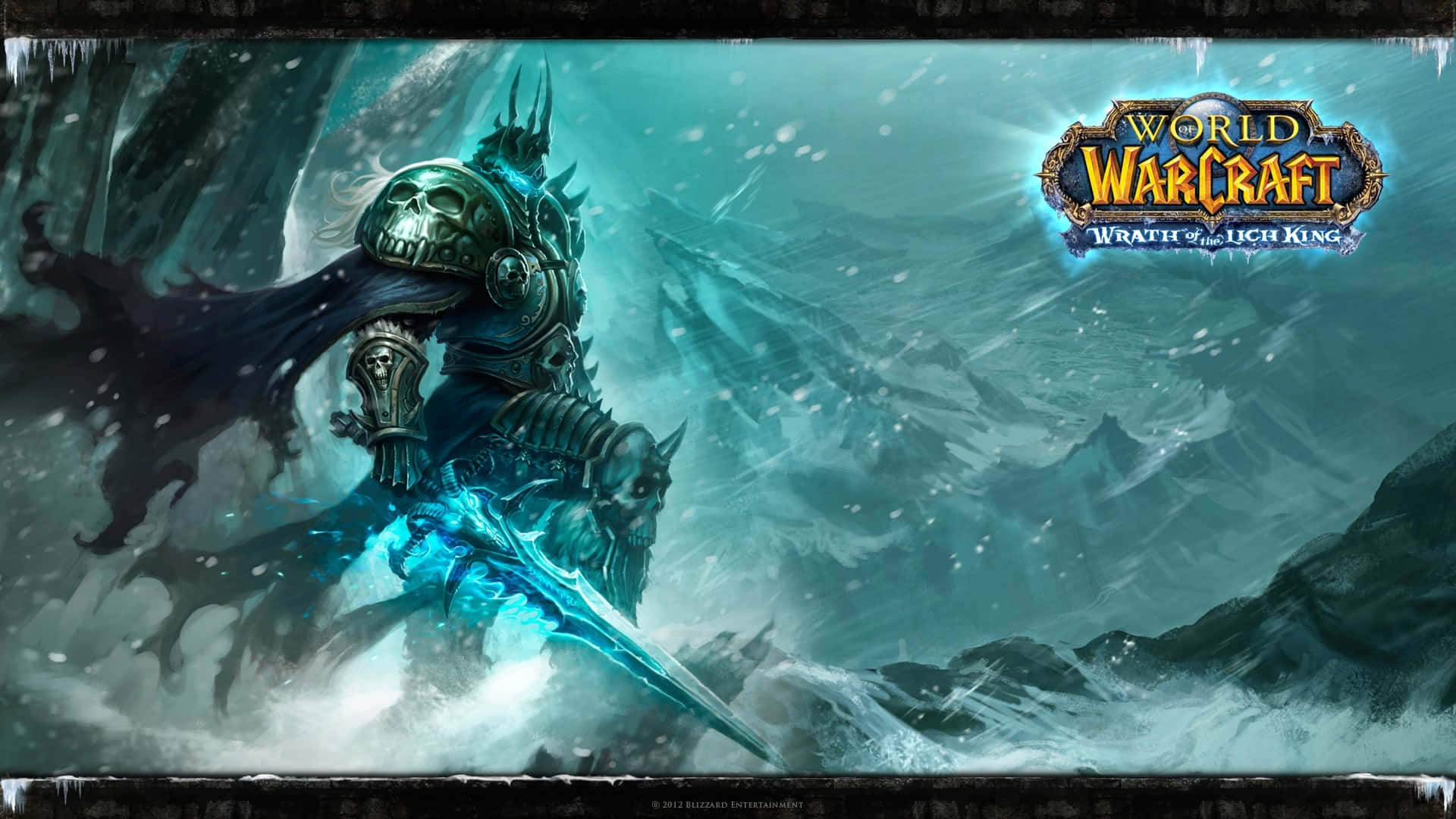 Immerse Yourself In The Magical World Of World Of Warcraft.