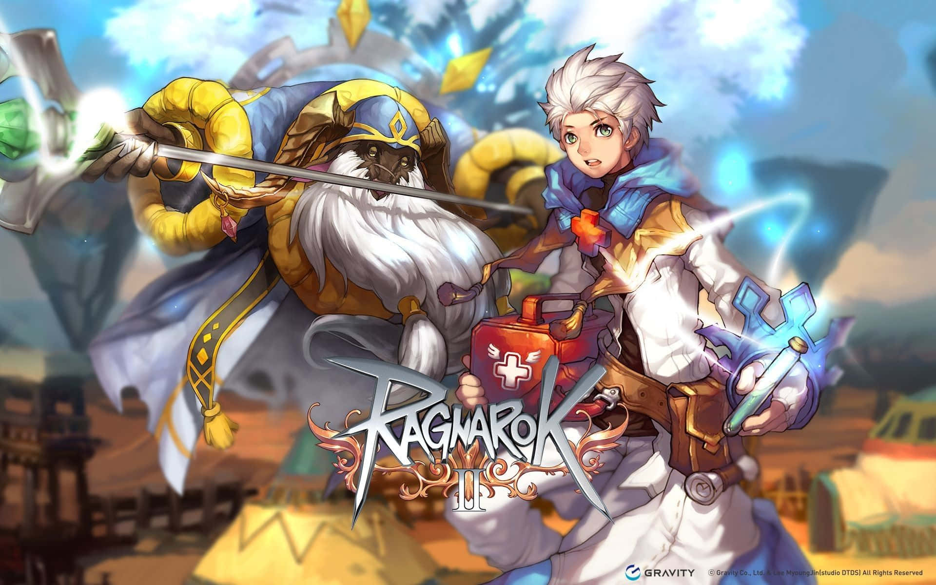 Immerse Yourself In The Mythical World Of Ragnarok Online And Embark On An Adventure Like No Other. Background