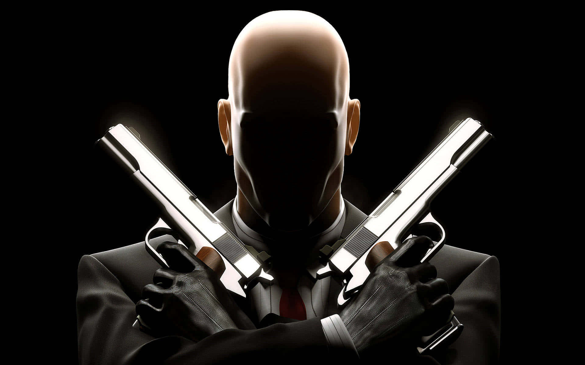 Immerse Yourself In The World Of A Hitman Background