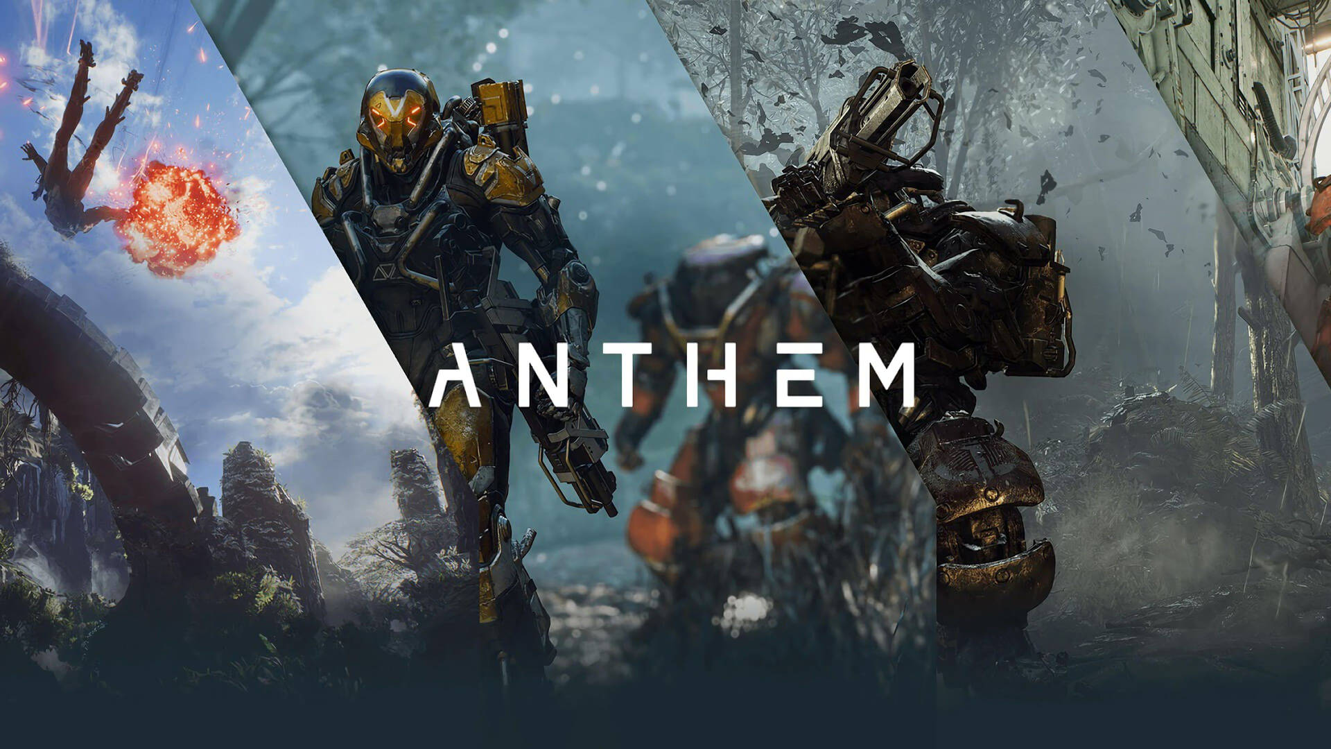 Immerse Yourself In The World Of Anthem In Amazing 4k Resolution. Background