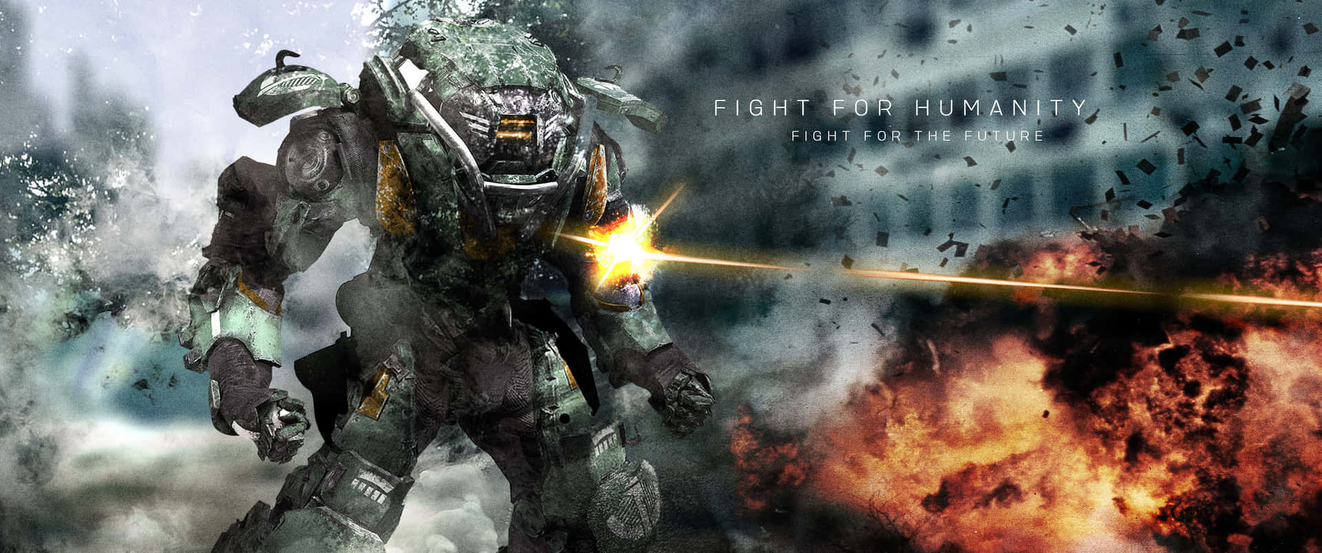 Immerse Yourself In The World Of Anthem. Background