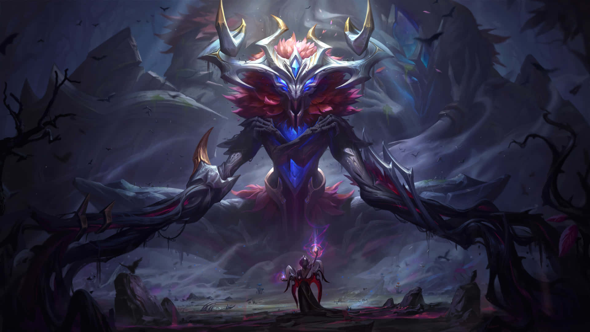 Immerse Yourself In The World Of League Of Legends