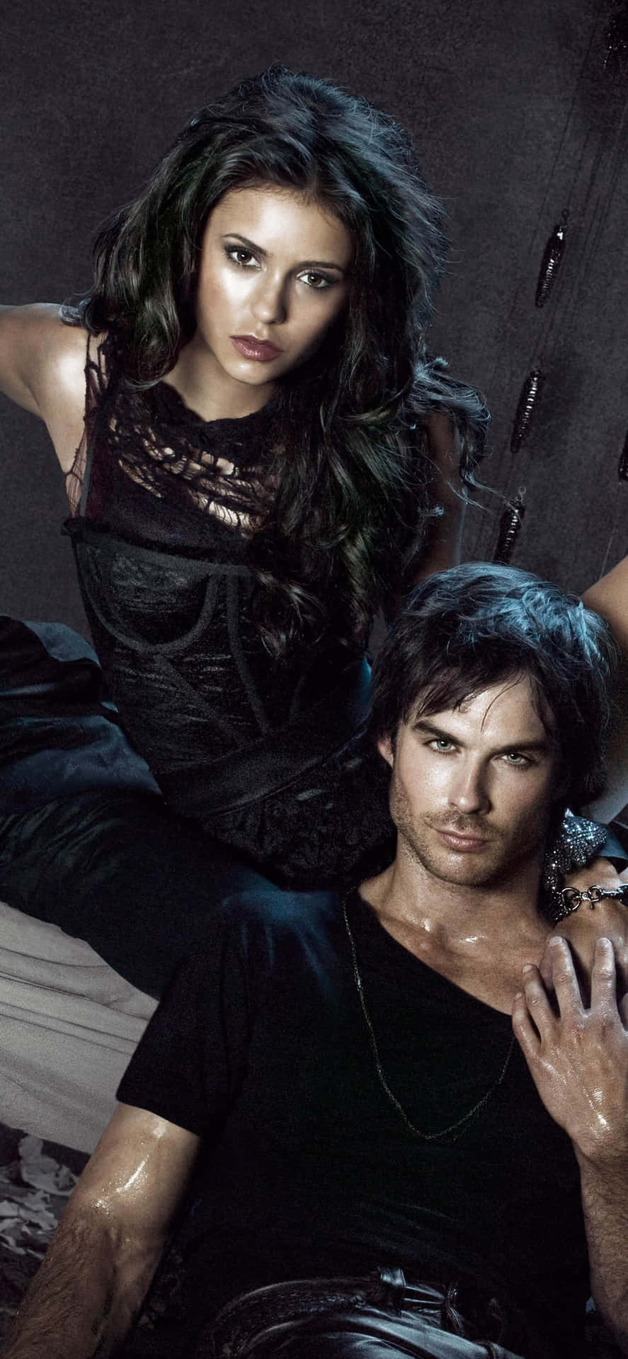 Immerse Yourself In The World Of Mystic Falls With Vampire Diaries Desktop Background