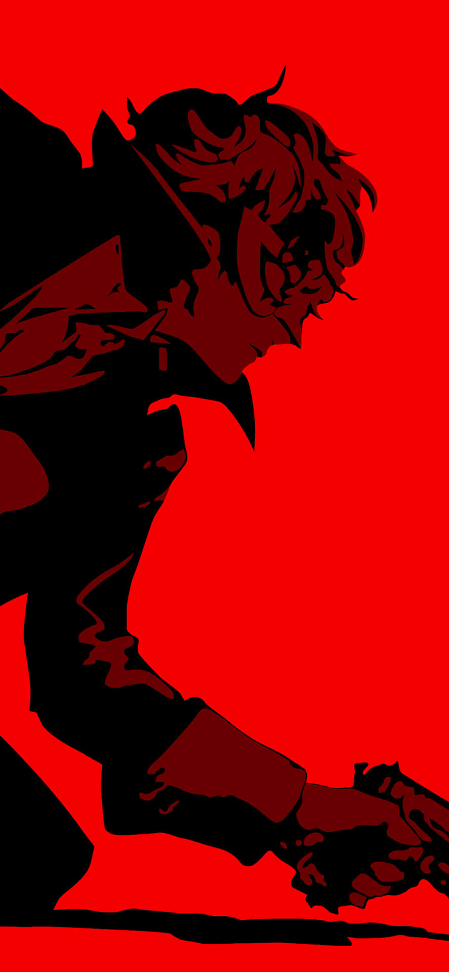 Immerse Yourself In The World Of Persona 5 With The Iphone. Background