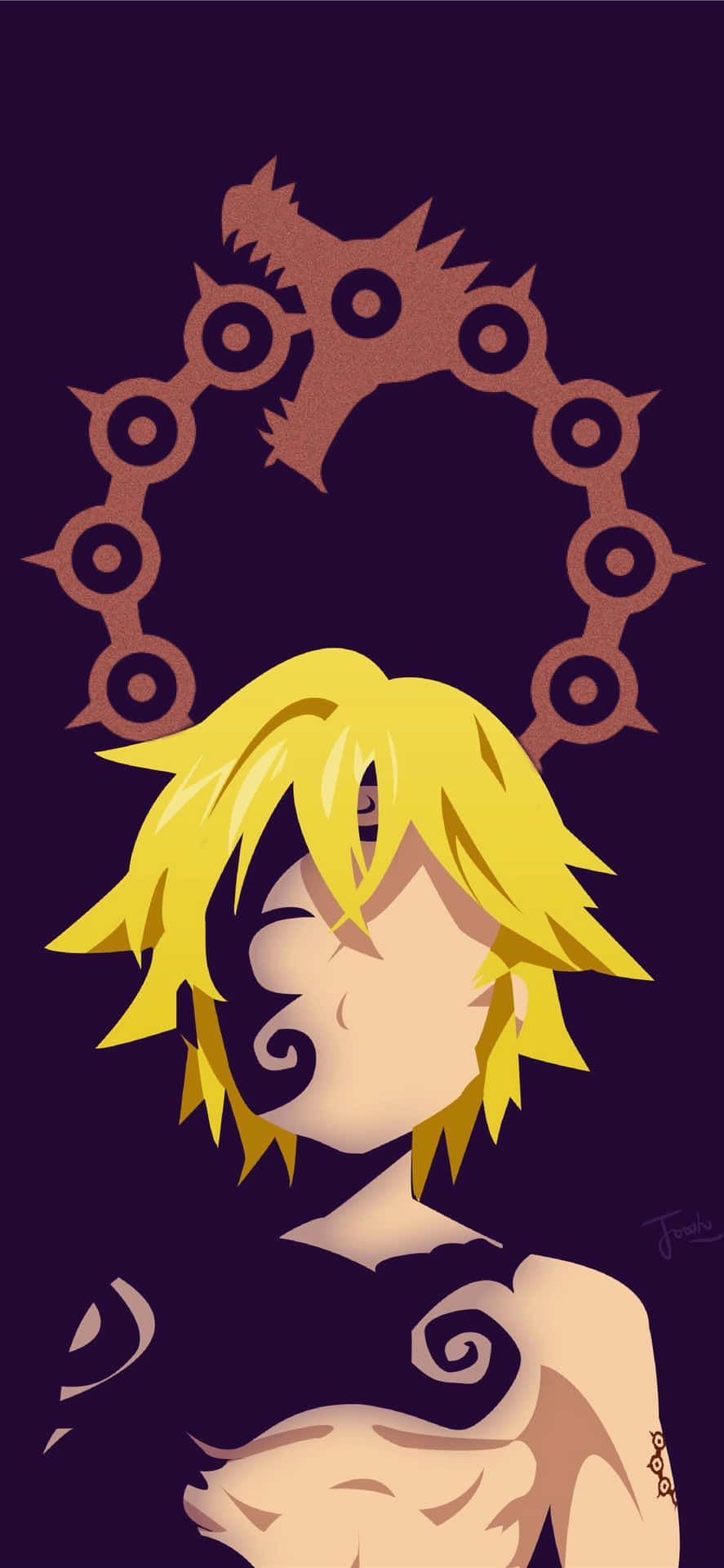 Immerse Yourself In The World Of Seven Deadly Sins Background