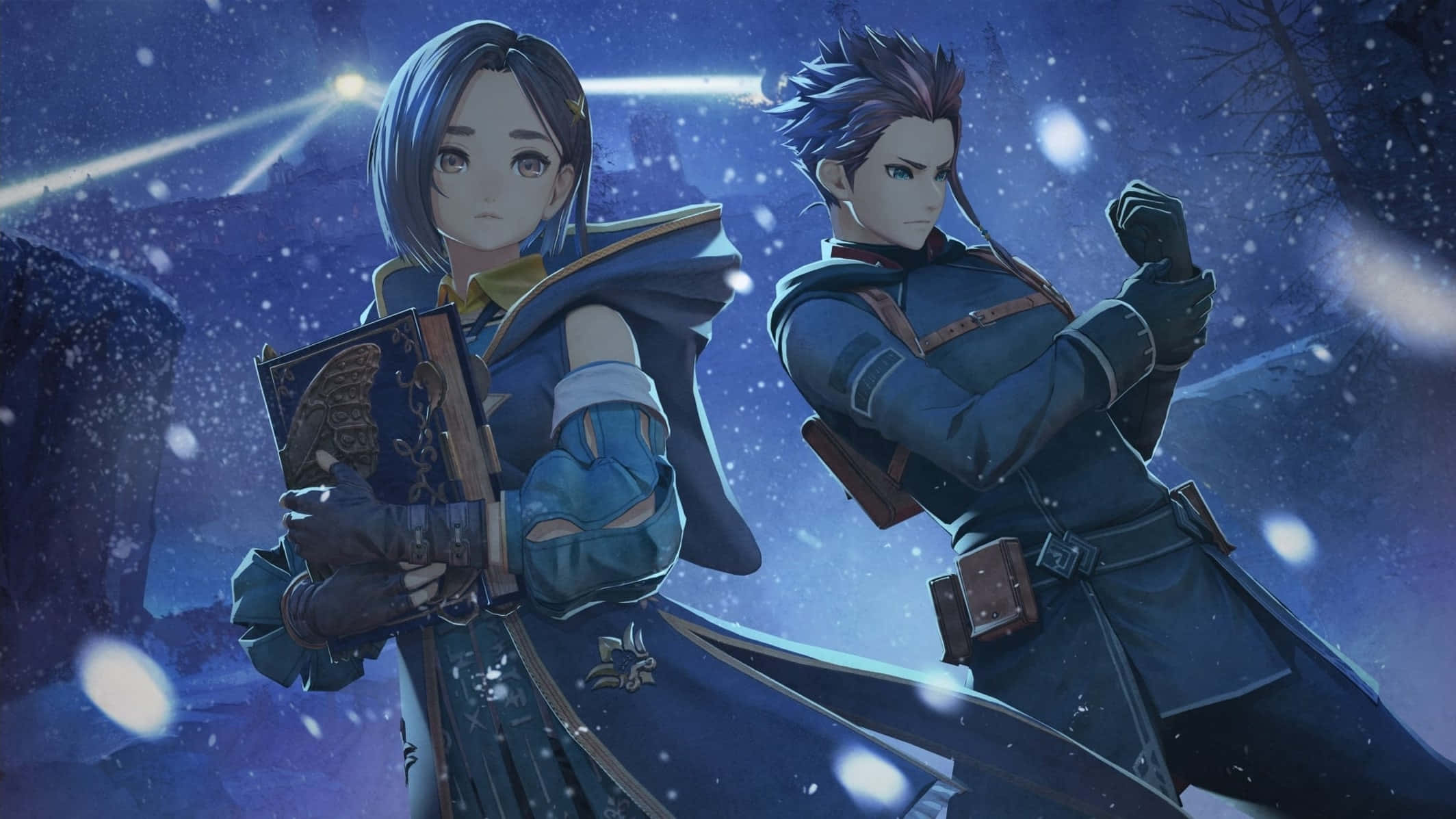 Immerse Yourself In The World Of Tales Of Arise Background
