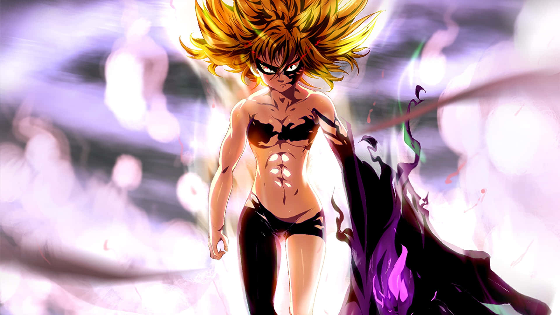 Immerse Yourself In The World Of The Seven Deadly Sins Background