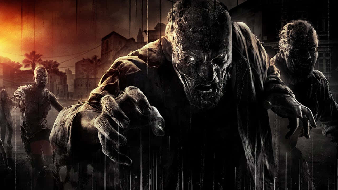 Immersive Action In Fanatical's Dying Light Video Game Background