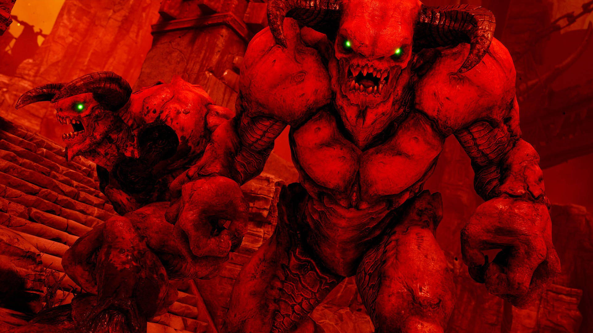 Immersive Doom Hd Gameplay Background