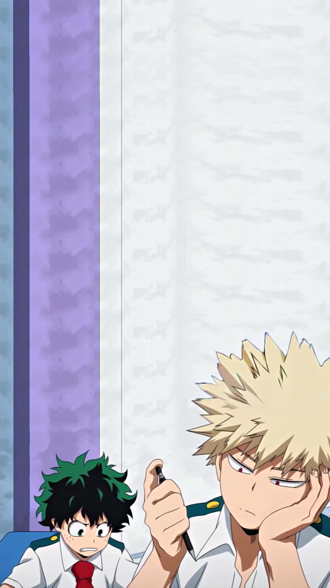 Immersive My Hero Academia Aesthetic Wallpaper Background