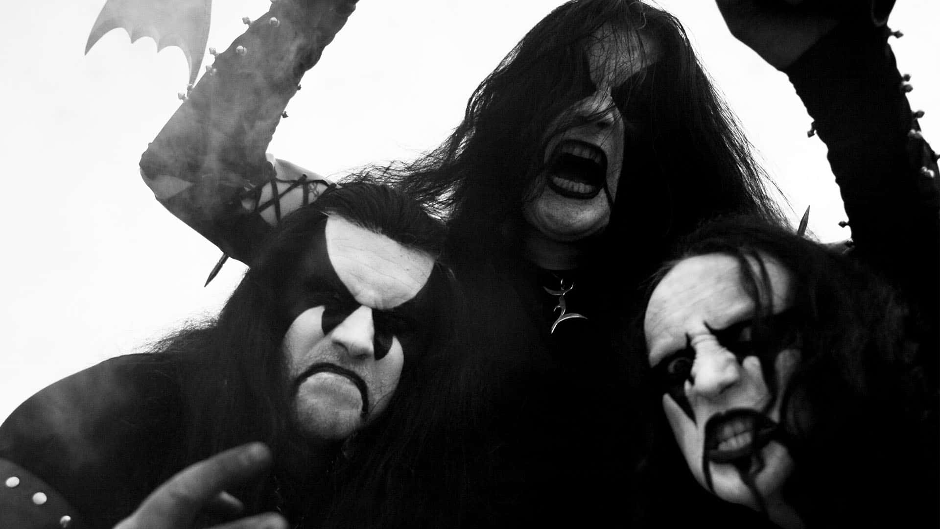 Immortal Band Paint Background