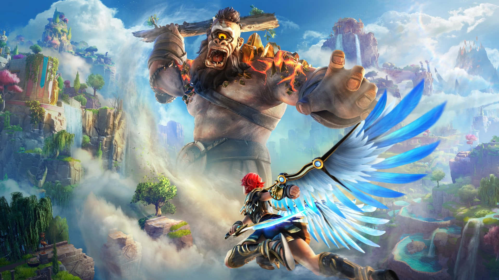 Immortal Cyclops Background