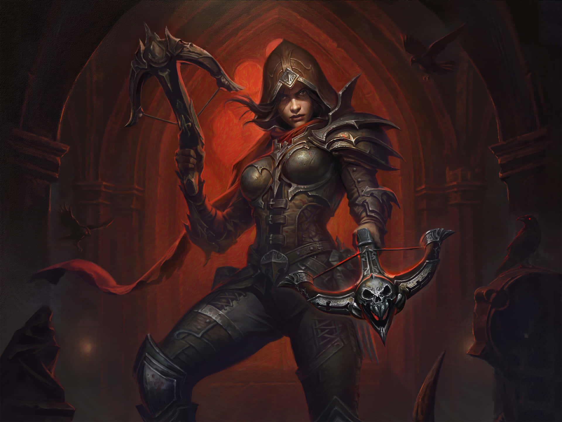Immortal Demon Hunter Background