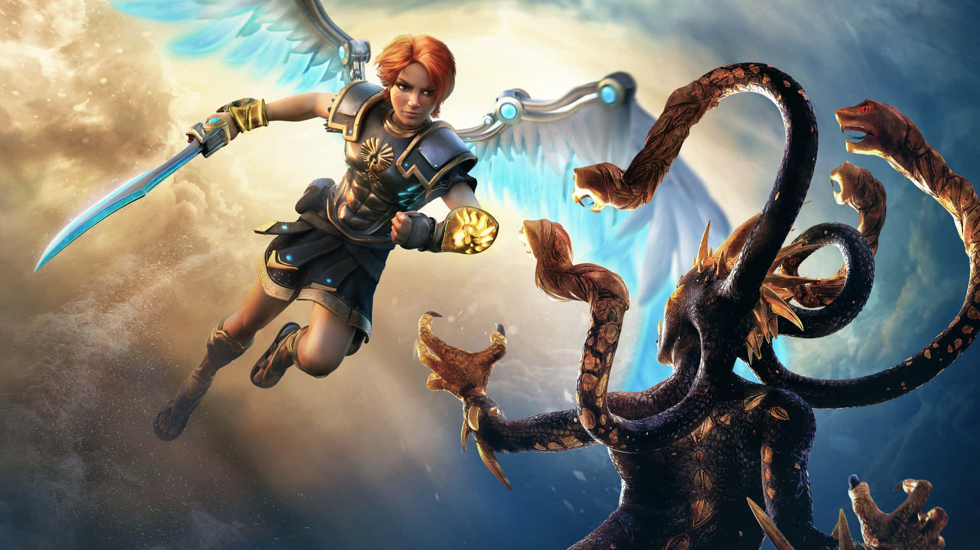 Immortal Fenyx Rising Background
