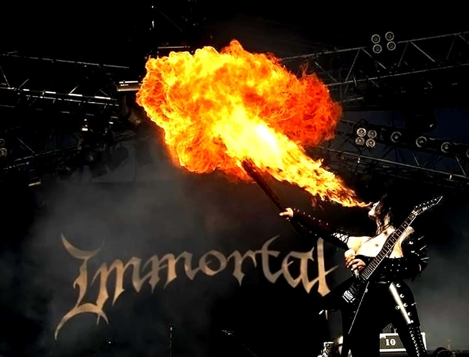 Immortal Fire Background