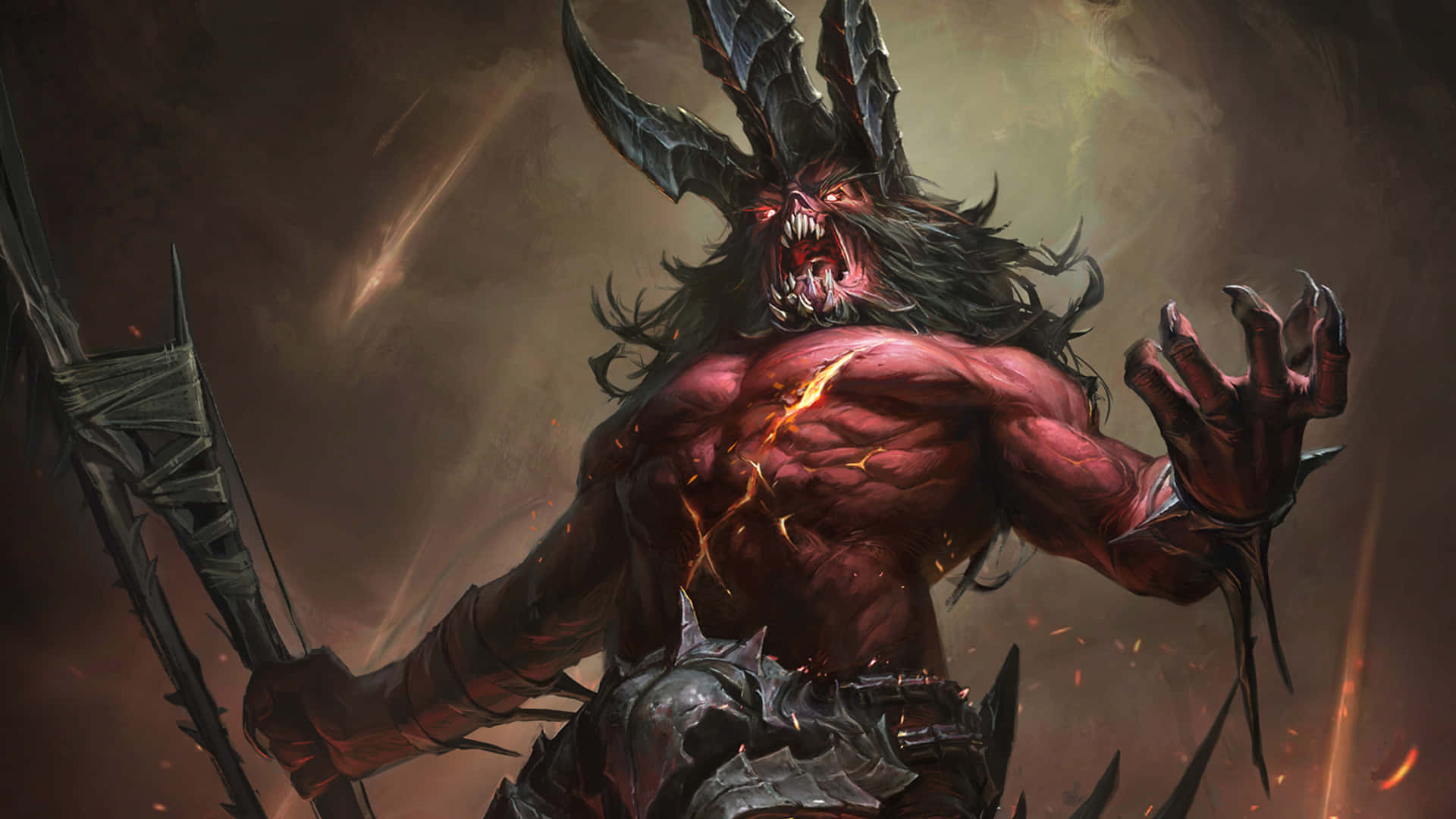 Immortal Izilech Background