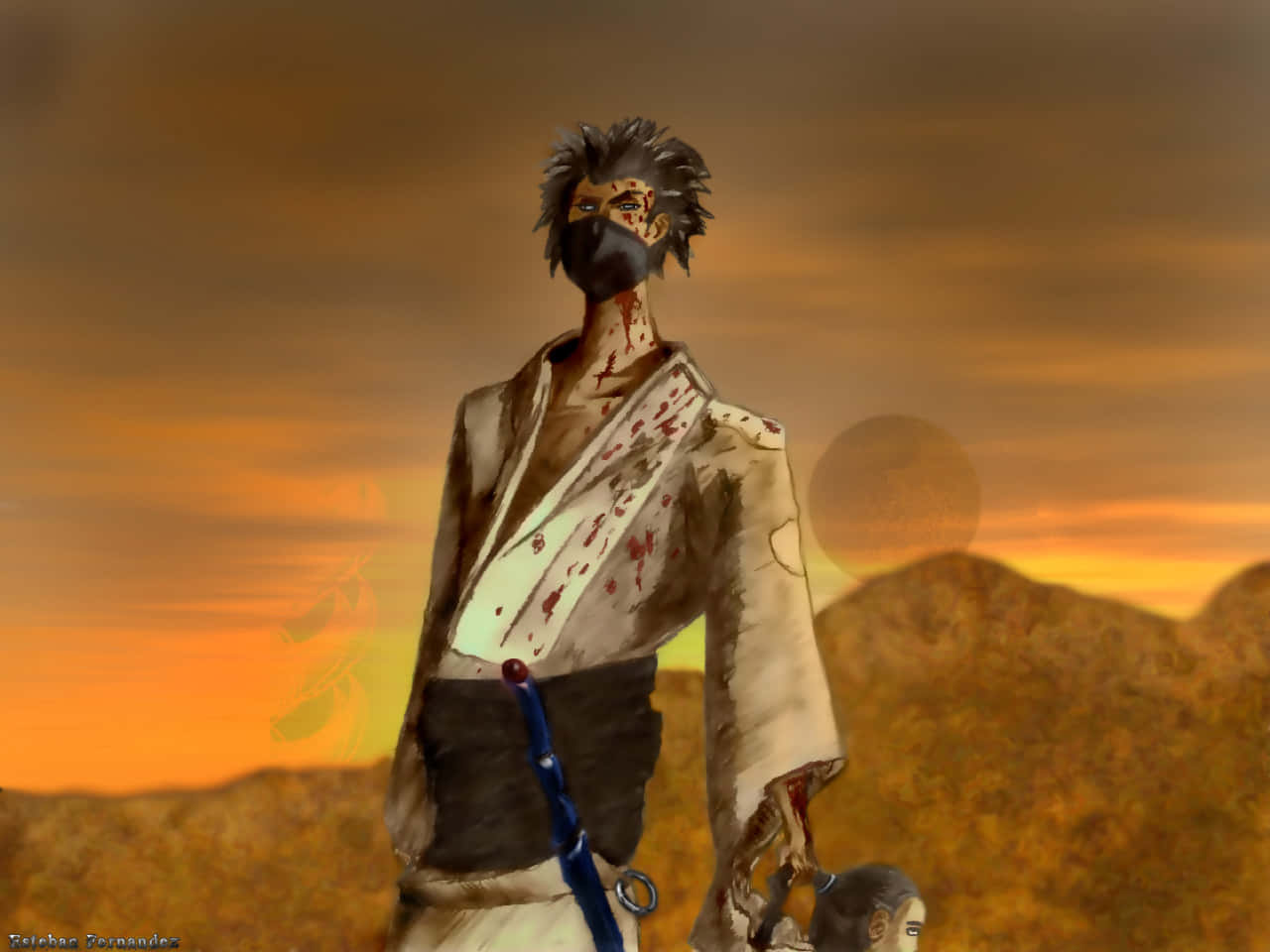 Immortal Manjin Background