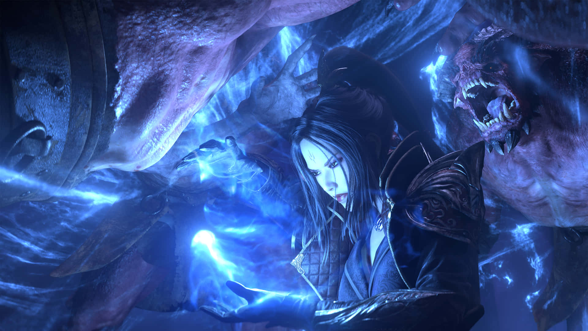 Immortal Monk Background