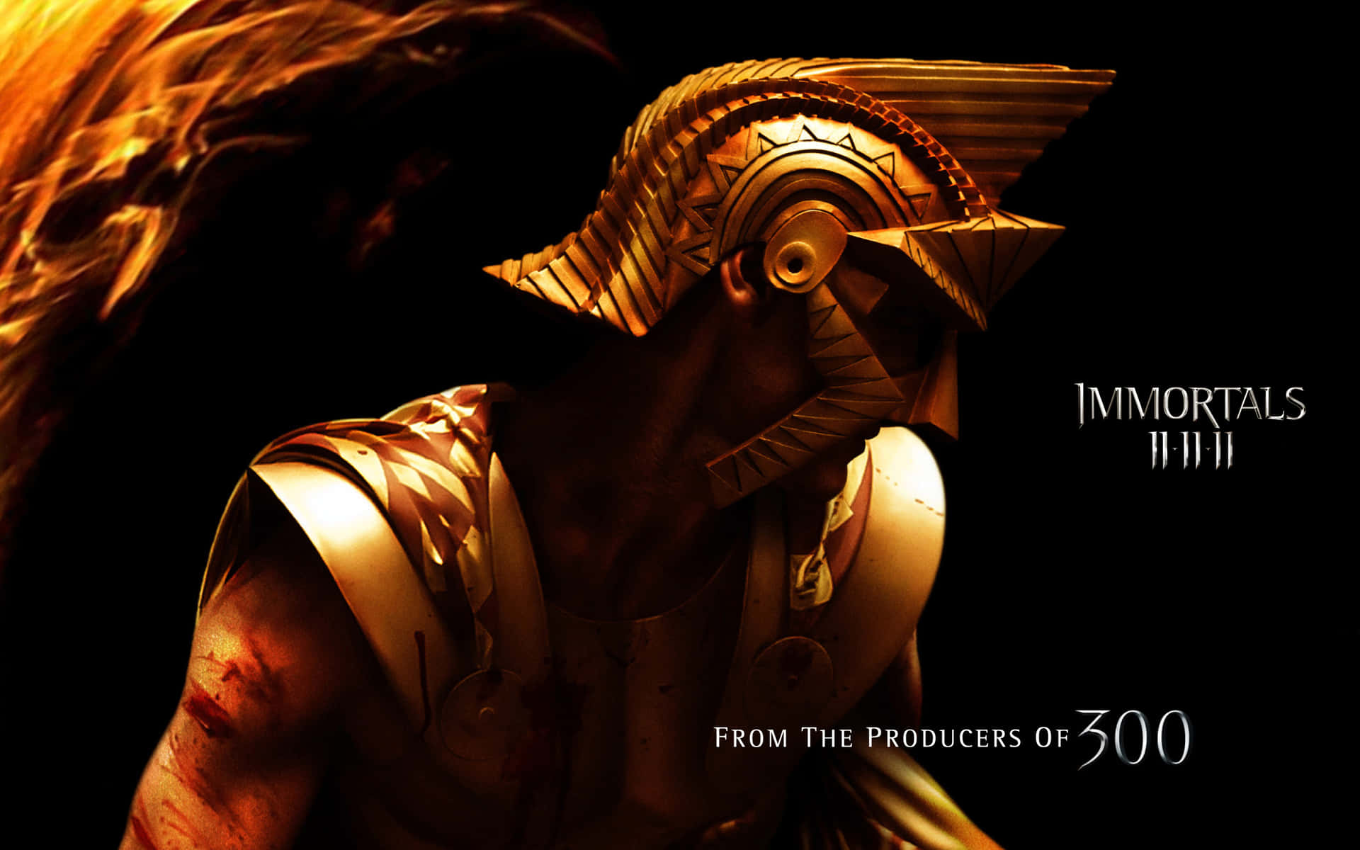 Immortal Movie Poster Background
