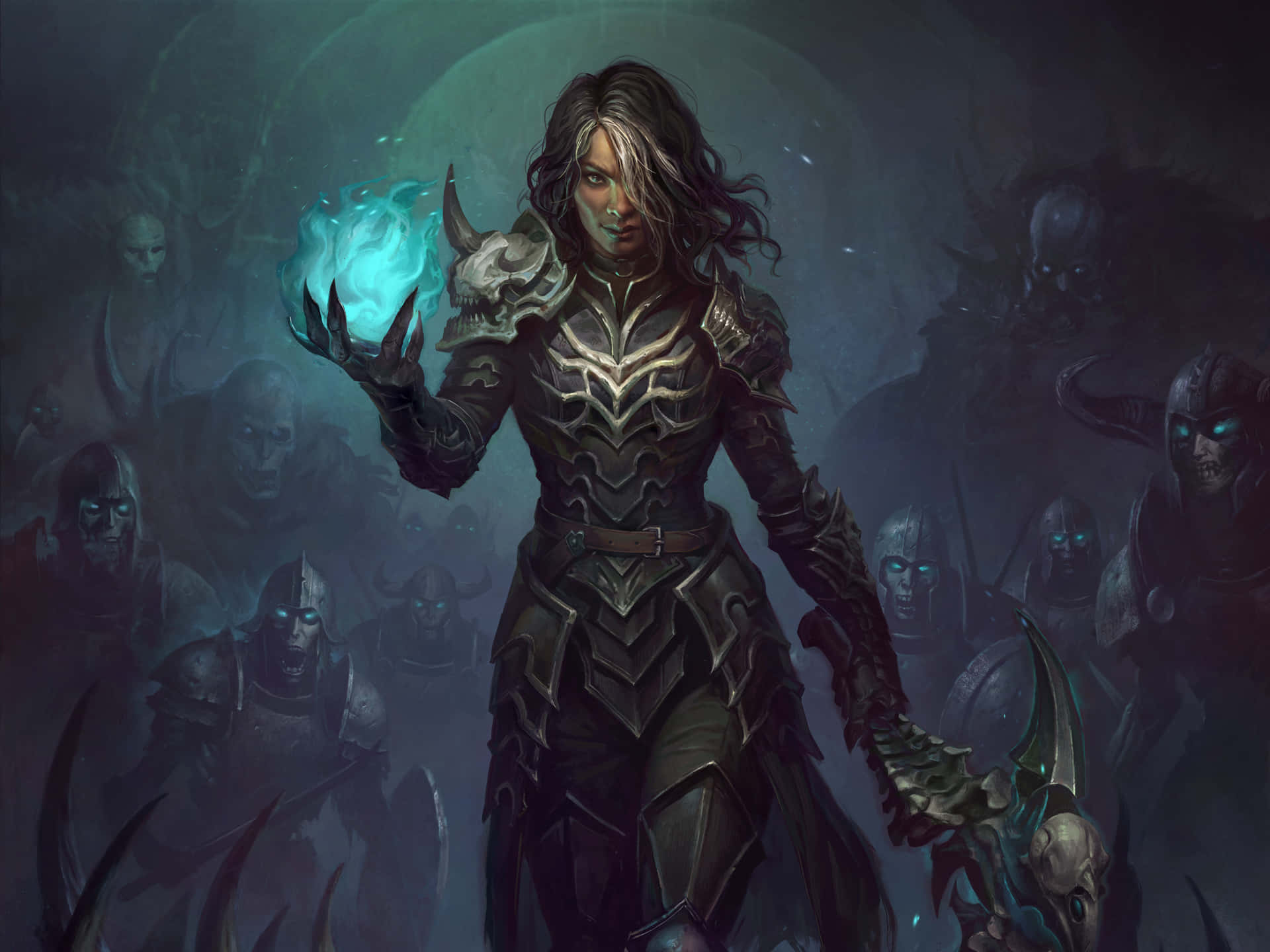 Immortal Necromancer Background