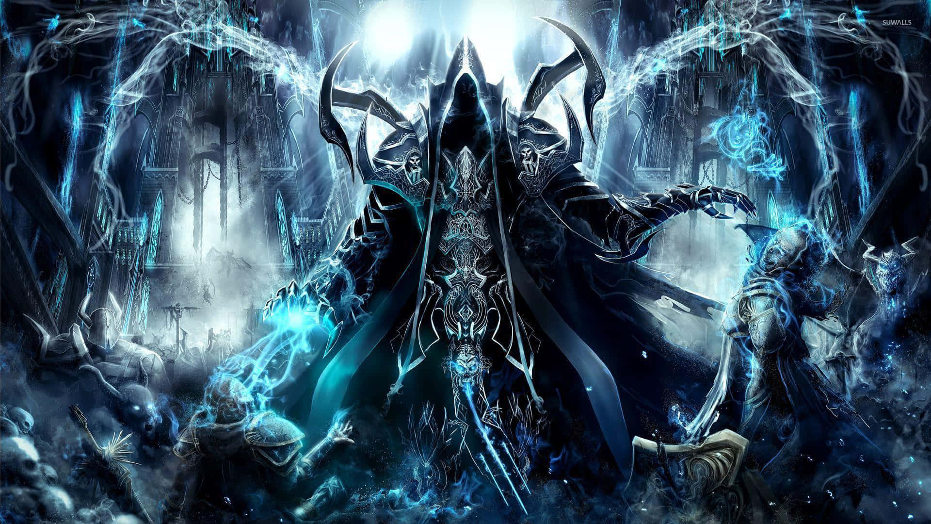 Immortal Reaper Of Souls Background