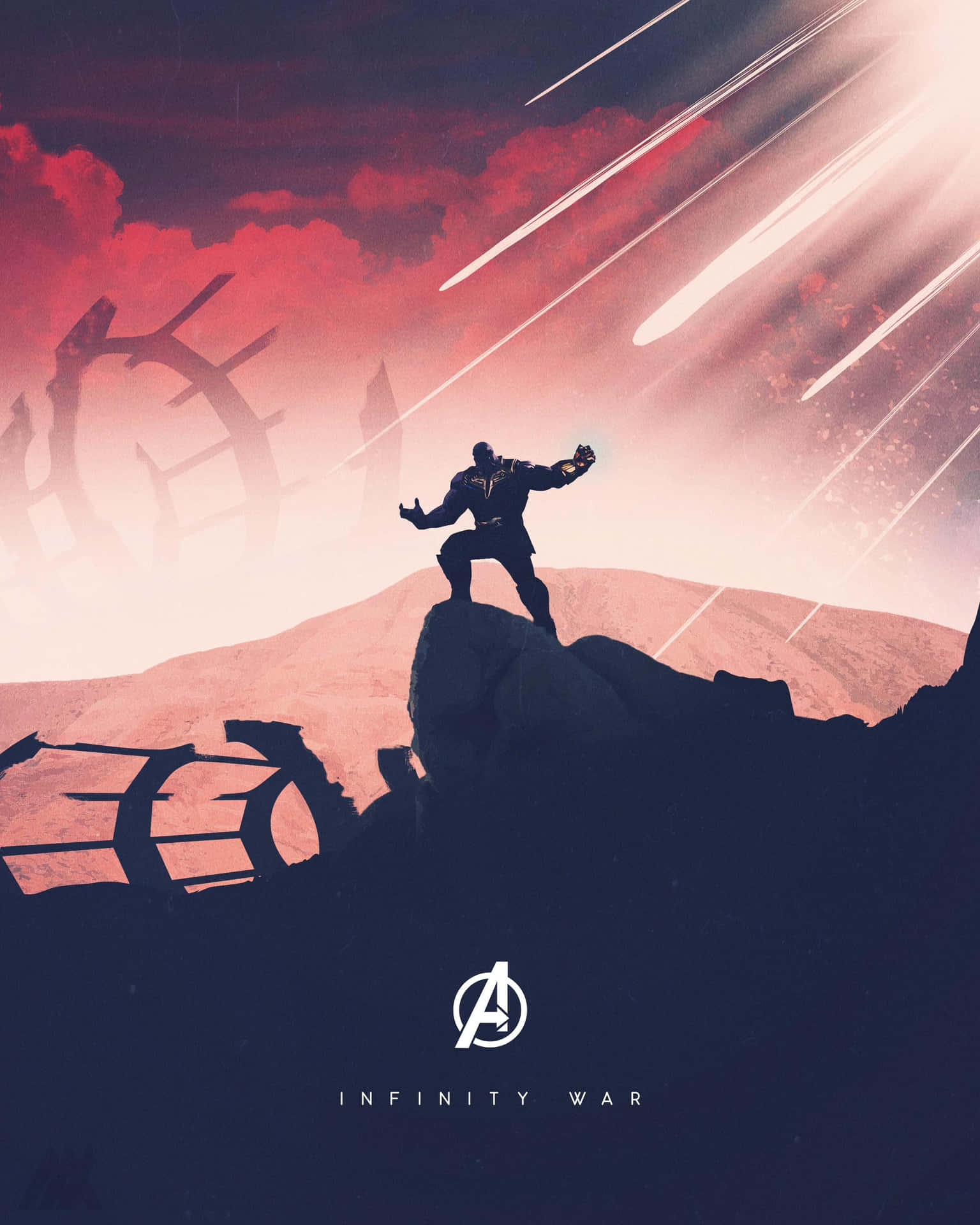 Immortal Thanos Background