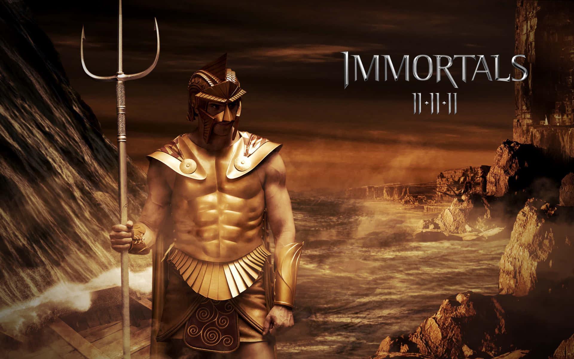 Immortal Trident Background