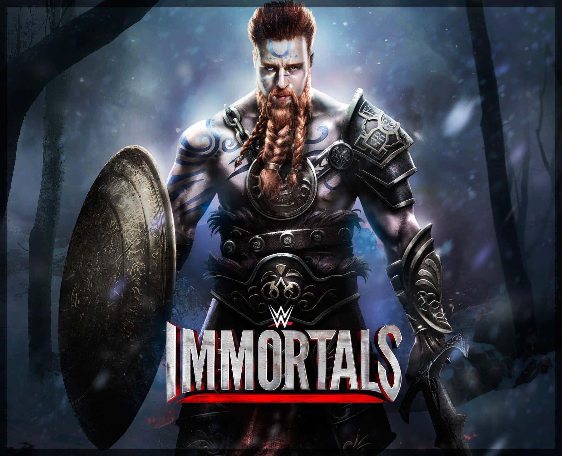 Immortal Wwe Background