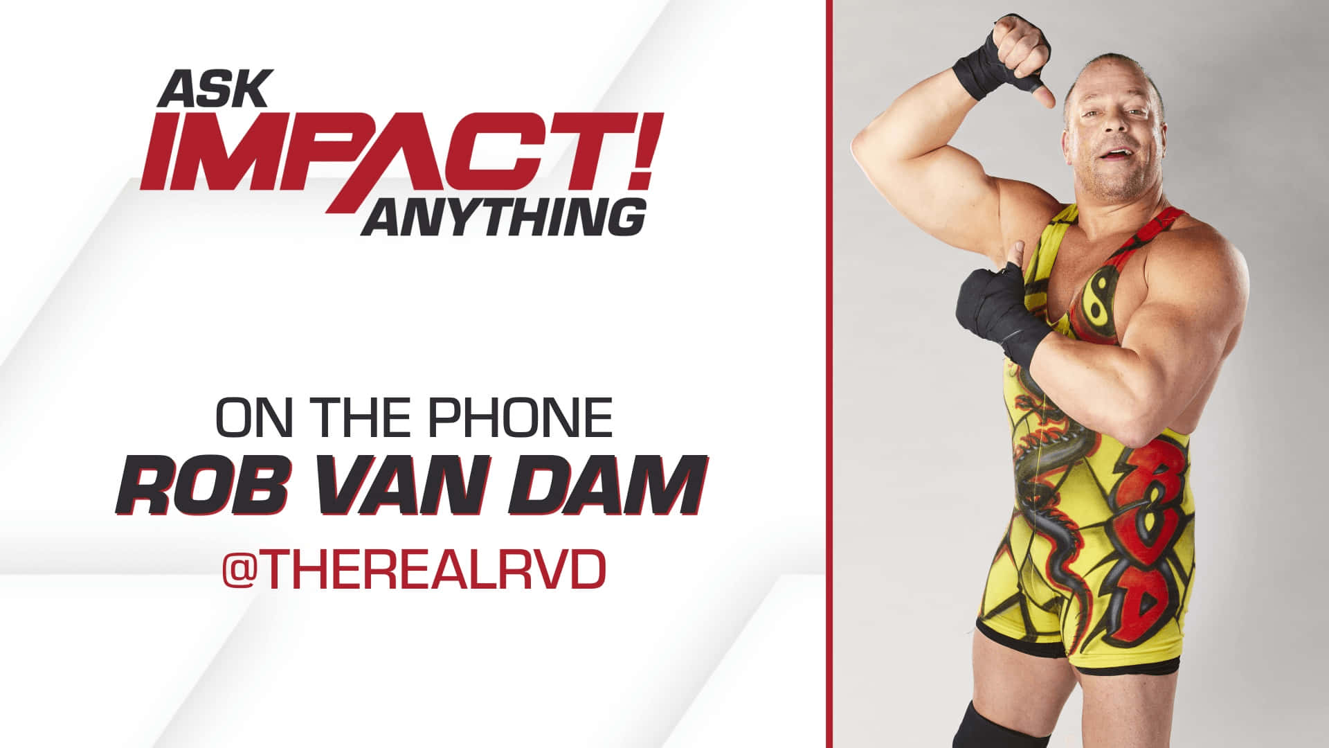 Impact Wrestling Star - Action Highlight Of Rob Van Dam