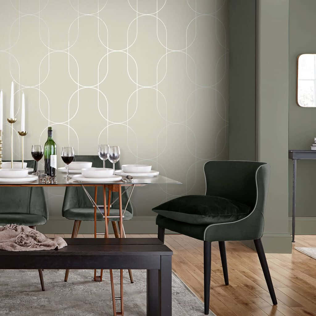 Impartial Design Dining Room Background
