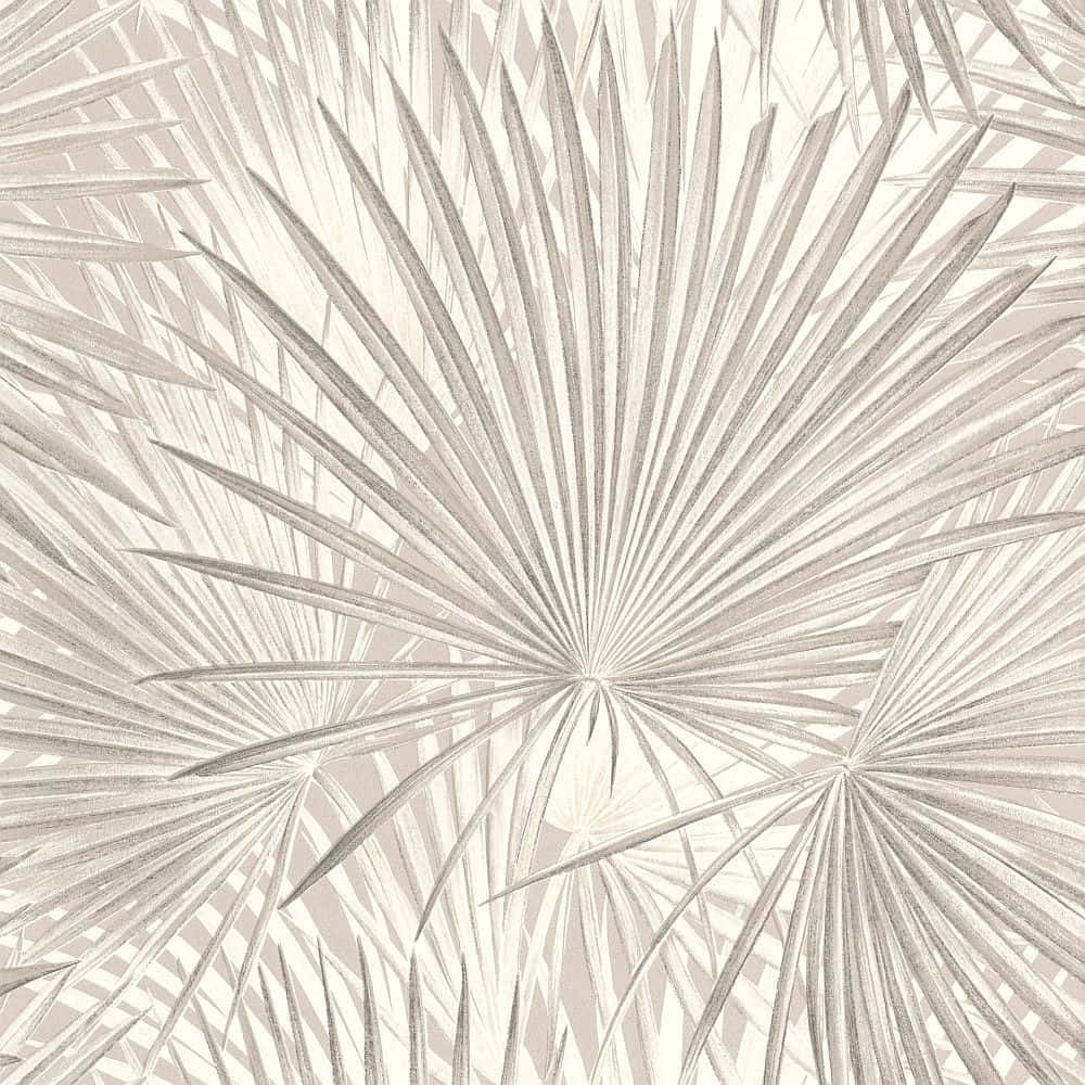 Impartial Design Tropical Plant Background