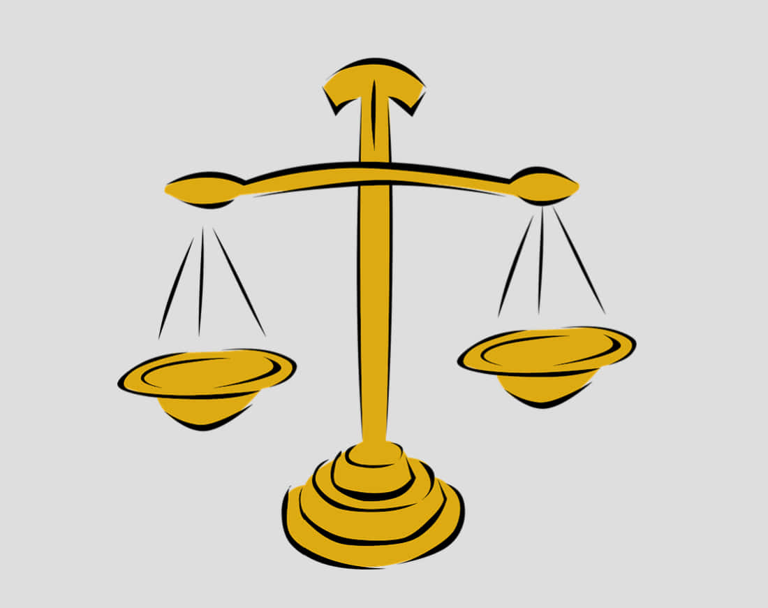 Impartial Scale Background