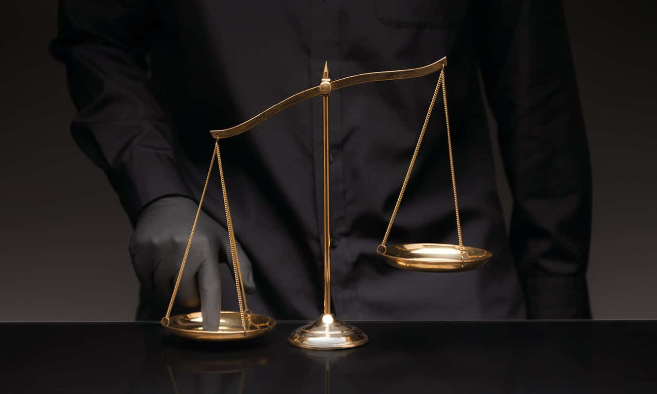 Impartiality Scale Background