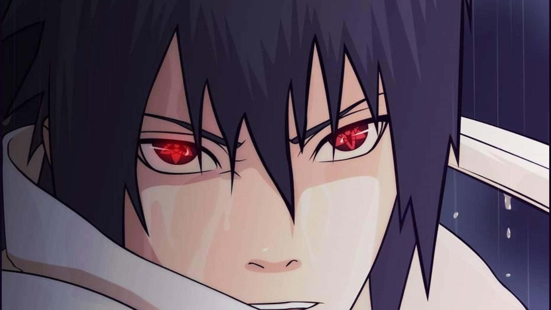 Impassive Yet Intense – Sasuke Face